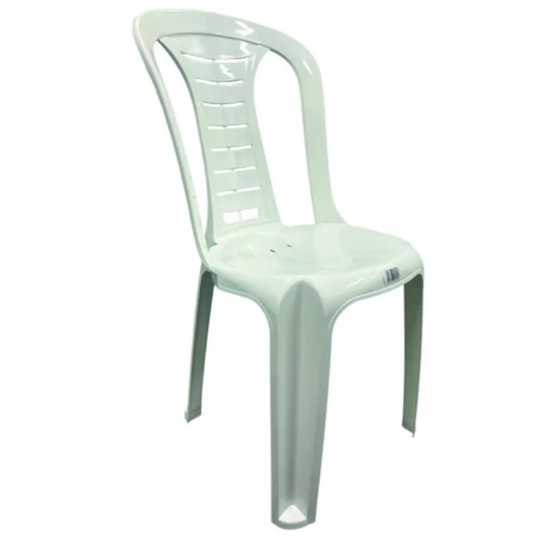 כסא פלסטיק לבן