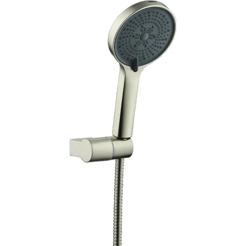 סט מזלף יהלום ניקל מוברש