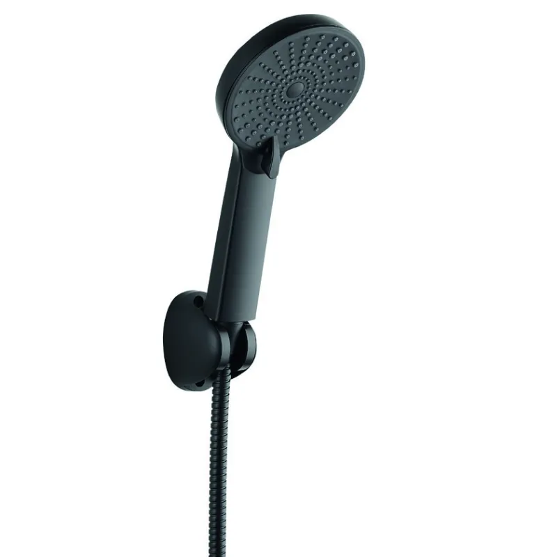 סט מזלף ברקת שחור מט