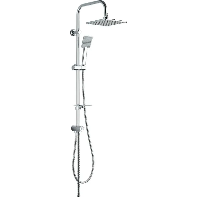 מוט פינוק מתכוונן קרן מרובע