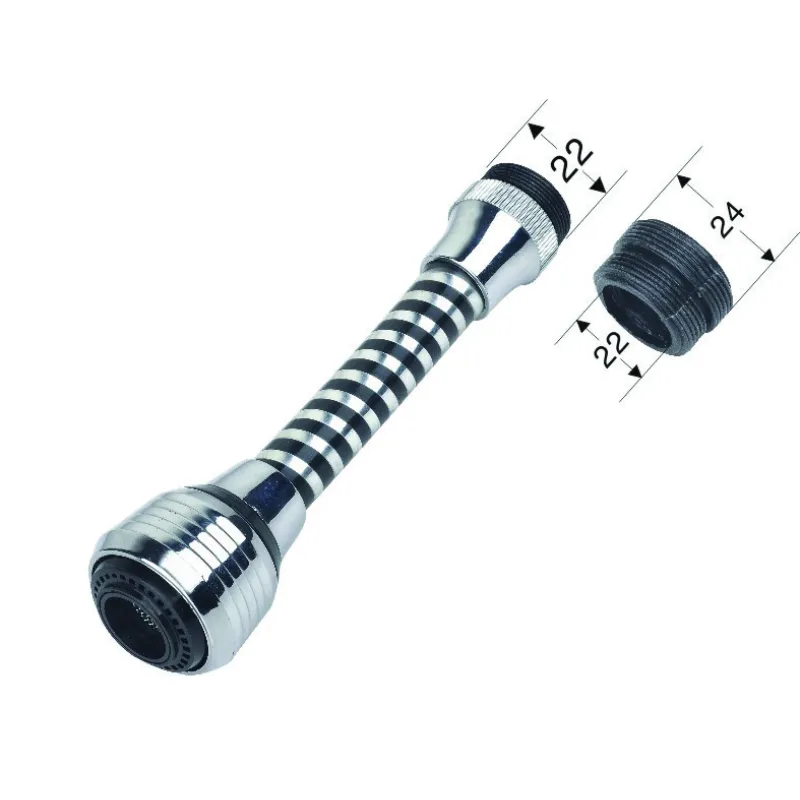 מעדן זרימה כרום