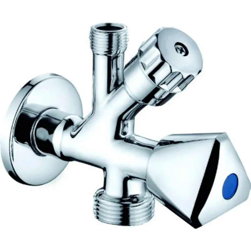 ברז זוויתי +יציאה למדיח