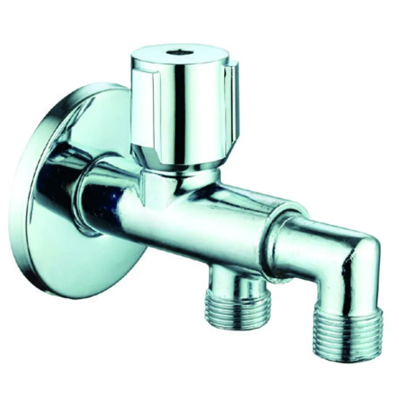 ברז זוויתי  כפול 3/8*3/8*1/2