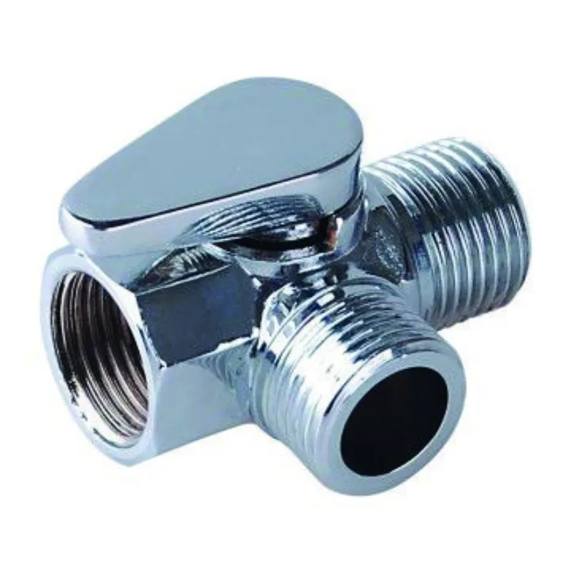 מסוט מקלחת מתכת 1/2*1/2*1/2