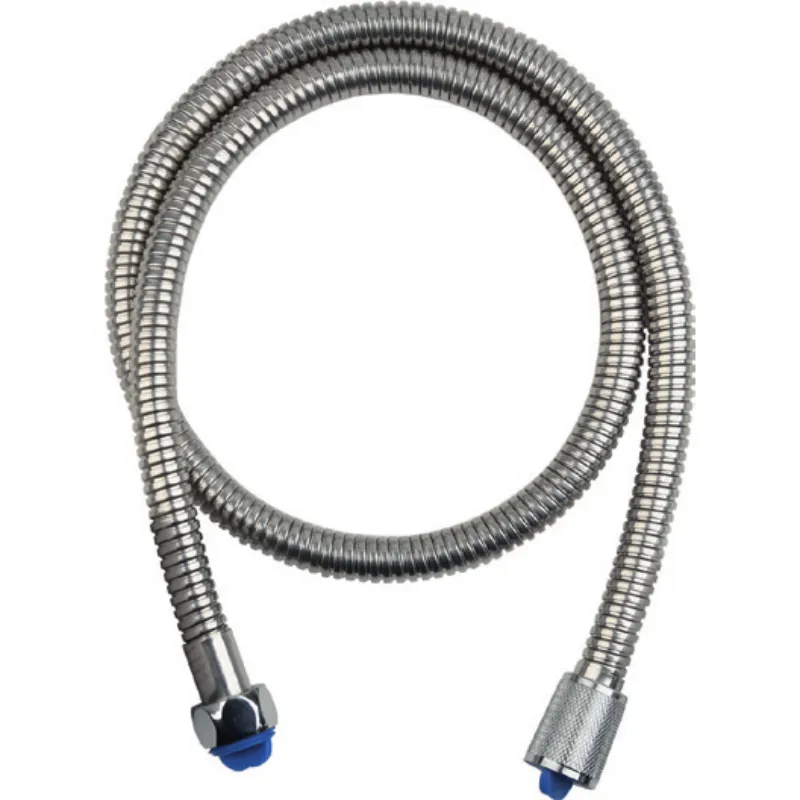 צינור מתכת למוט מקלחת