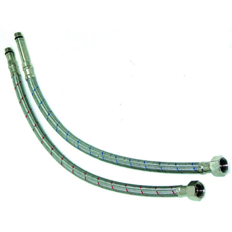 זוג צינור 3/8*1/4 לברז פרח/ נשלף