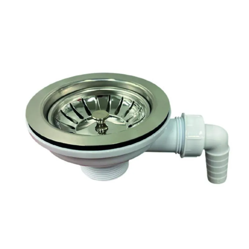 ונטיל לכיור אמריקאי עם יציאה למדיח