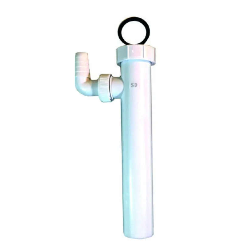 חיבור לסיפון אמריקאי + יציאה למדיח