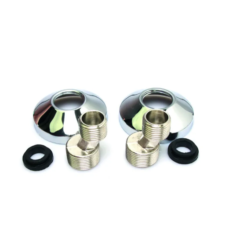 זוג למד עם רוזטה לסוללת קיר