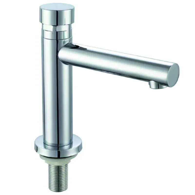 ברז פרח לחיצה ניקל