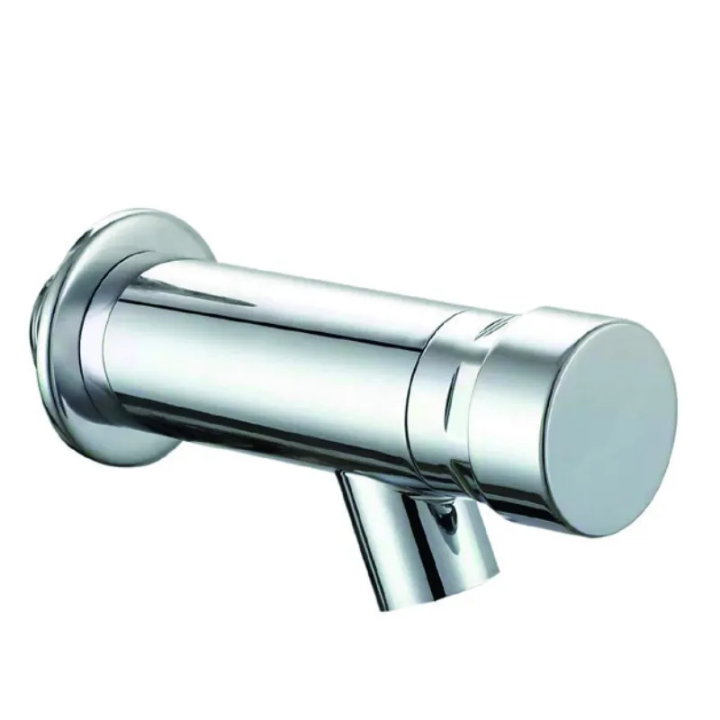 ברז קיר לחיצה ניקל