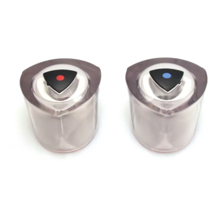 זוג ידיות קריסטל לברז