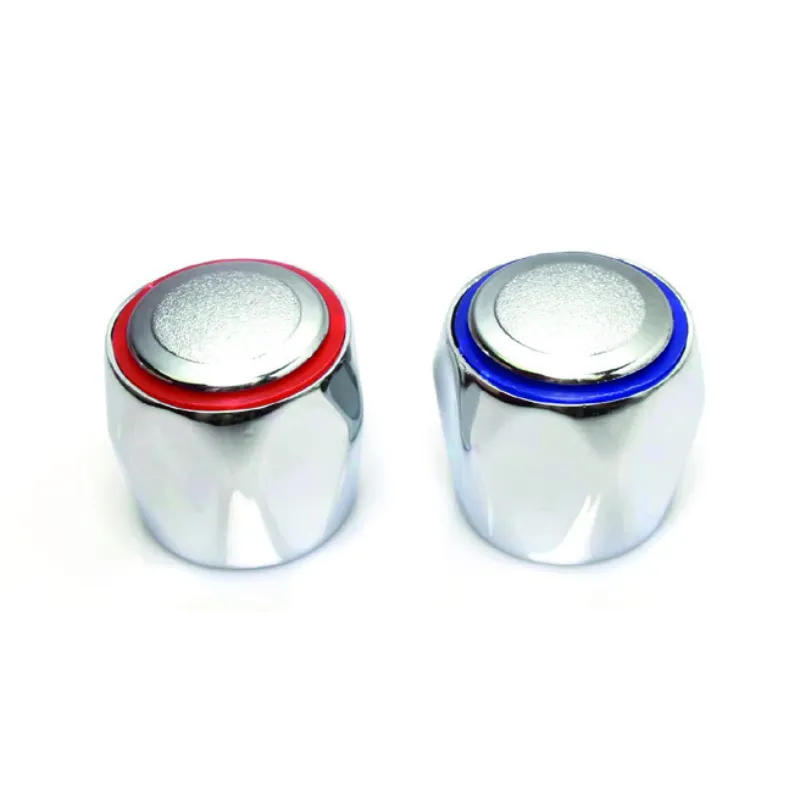 זוג ידיות מתכת לברז