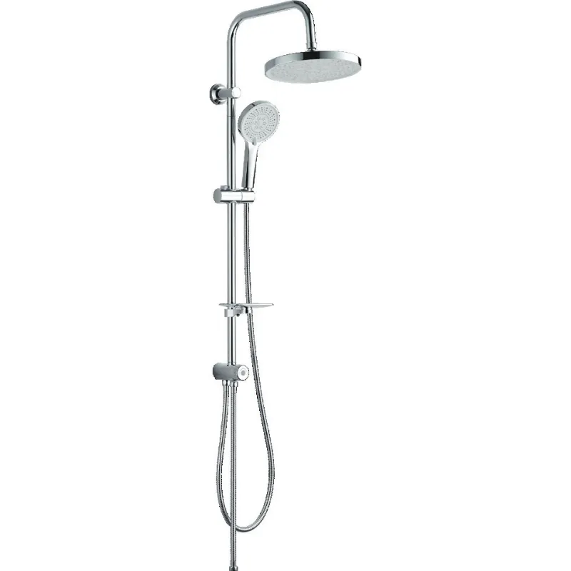 מוט פינוק מתכוונן קרן עגול