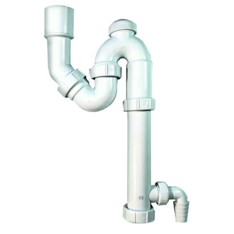 סיפון אמריקאי בודד + יציאה למדיח