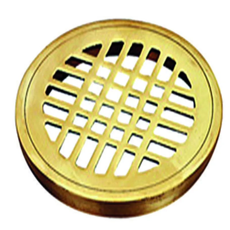 רשת עגולה פליז מוברג