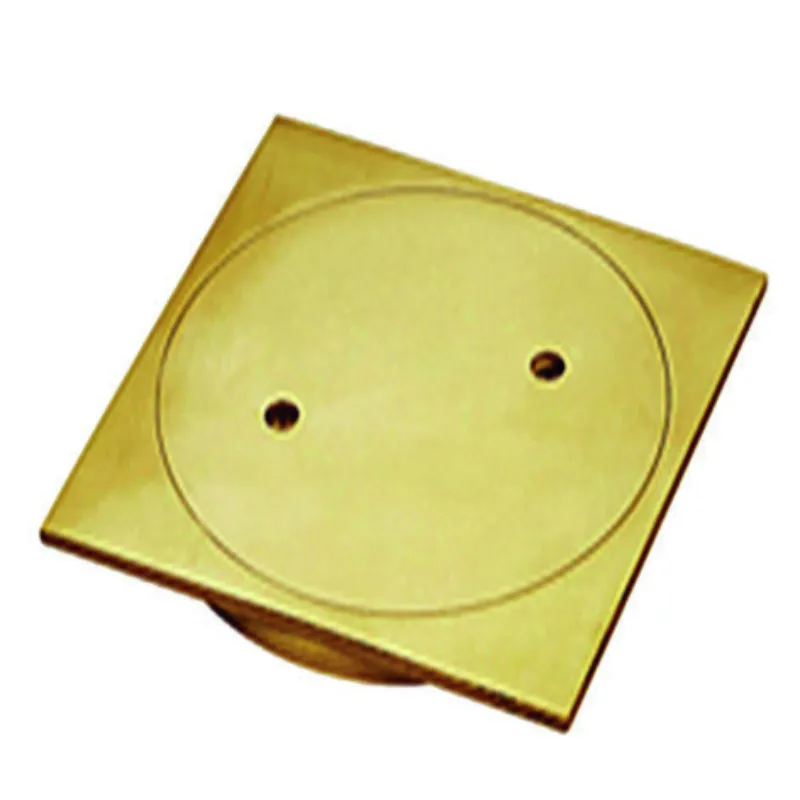 מכסה מרובע פליז מוברג