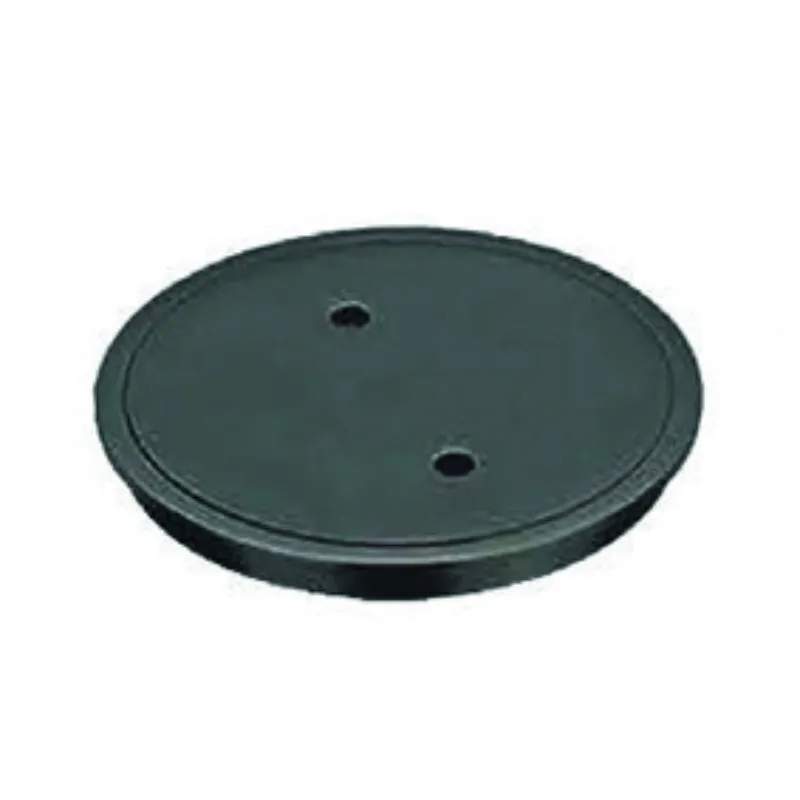 מכסה שחור מט "4 מונח