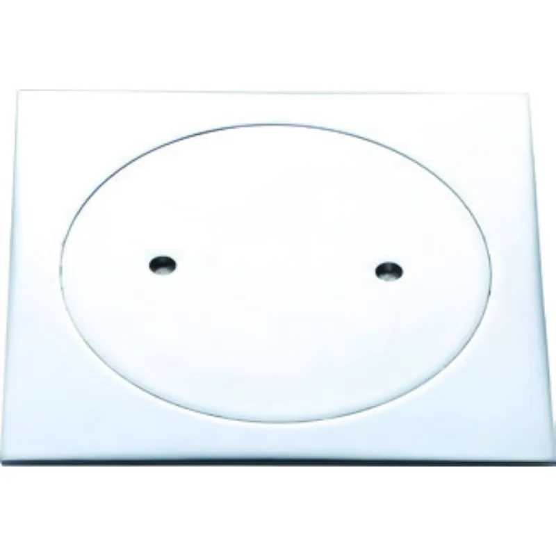 מכסה ניקל 11.5 סמ מרובע מונחת