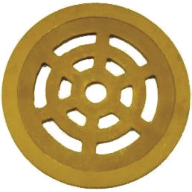 רשת עגולה פליז "8 מונחת