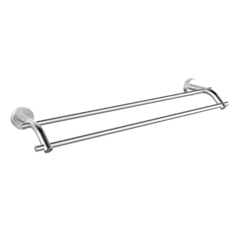 מוט מגבת כפול לתליה