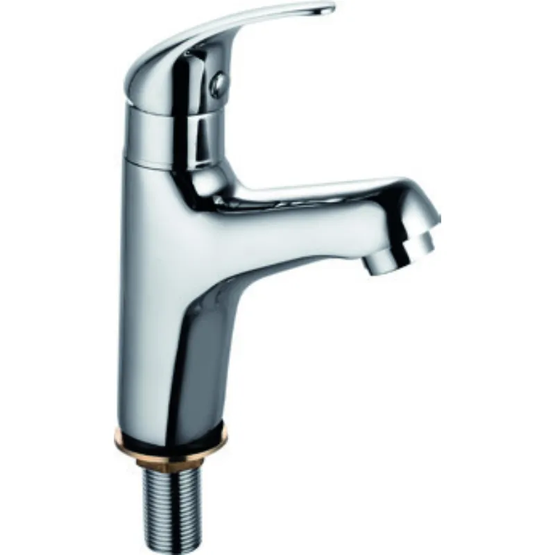 ברז פרח גבוה למים קרים ידית מיקסר