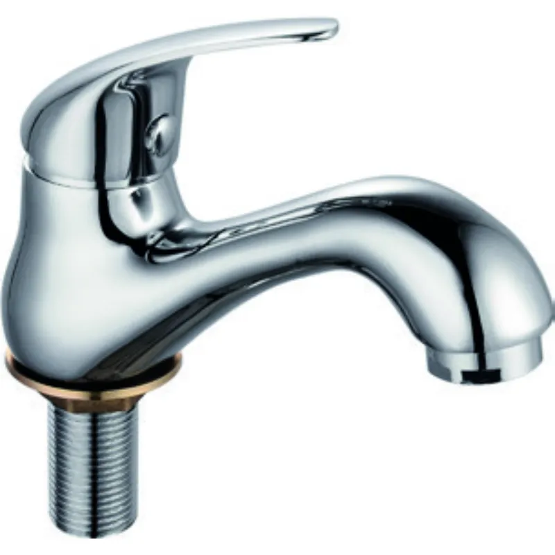 ברז פרח נמוך למים קרים ידית מיקסר