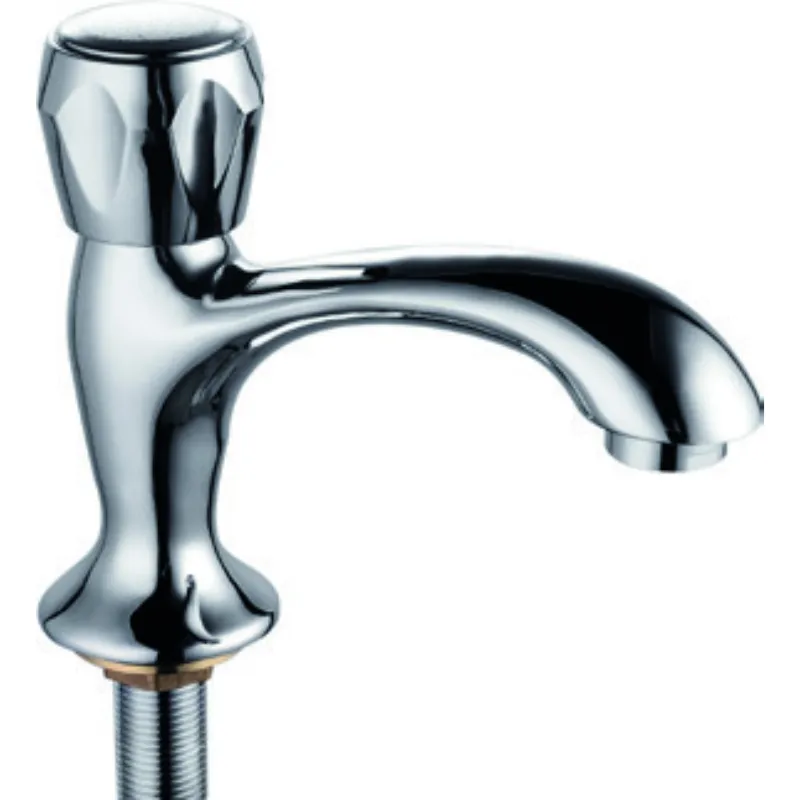 ברז פרח למים קרים פיה מעוגלת