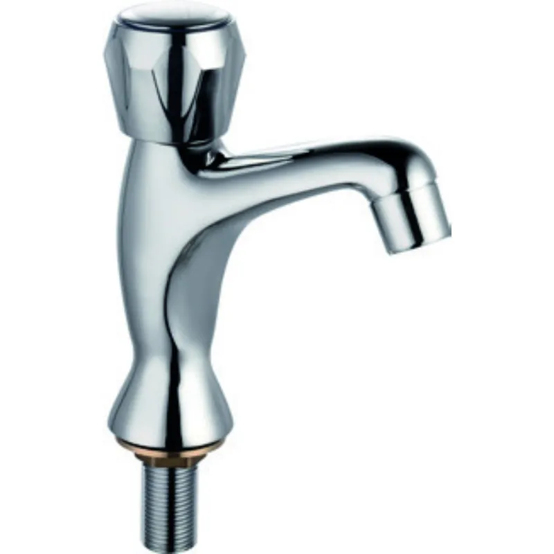 ברז פרח למים קרים פיה קצרה