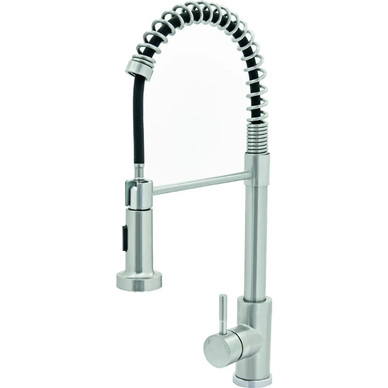 ברז מטבח סחלב צינור קפיצי