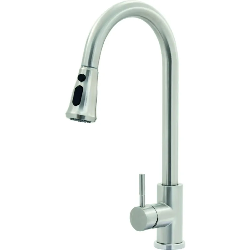 ברז מטבח נשלף אירוס