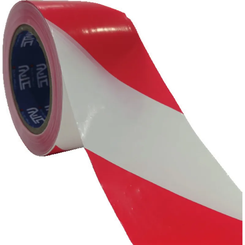 סרט סימון אזהרה אדום לבן