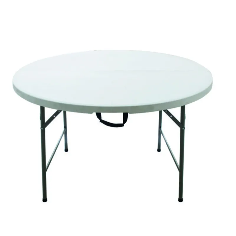 שולחן עגול מתקפל