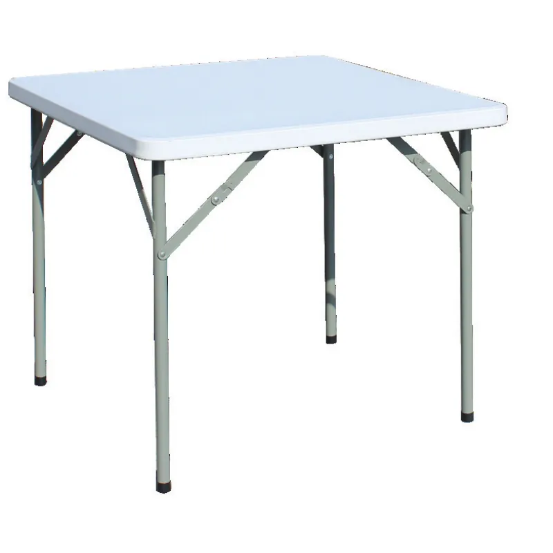 שולחן מרובע מתקפל 84*84