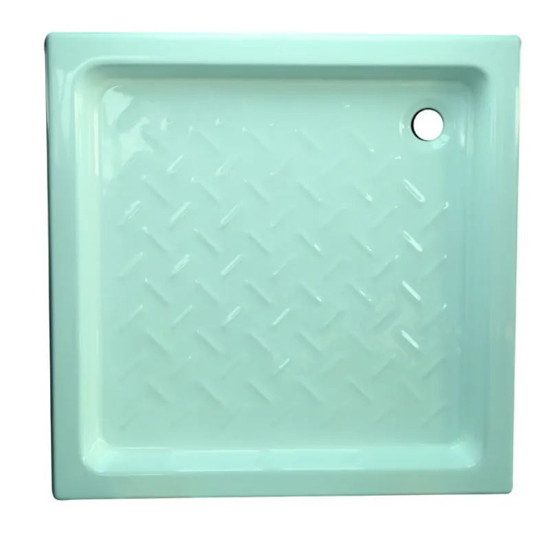 אגנית חרס לבנה