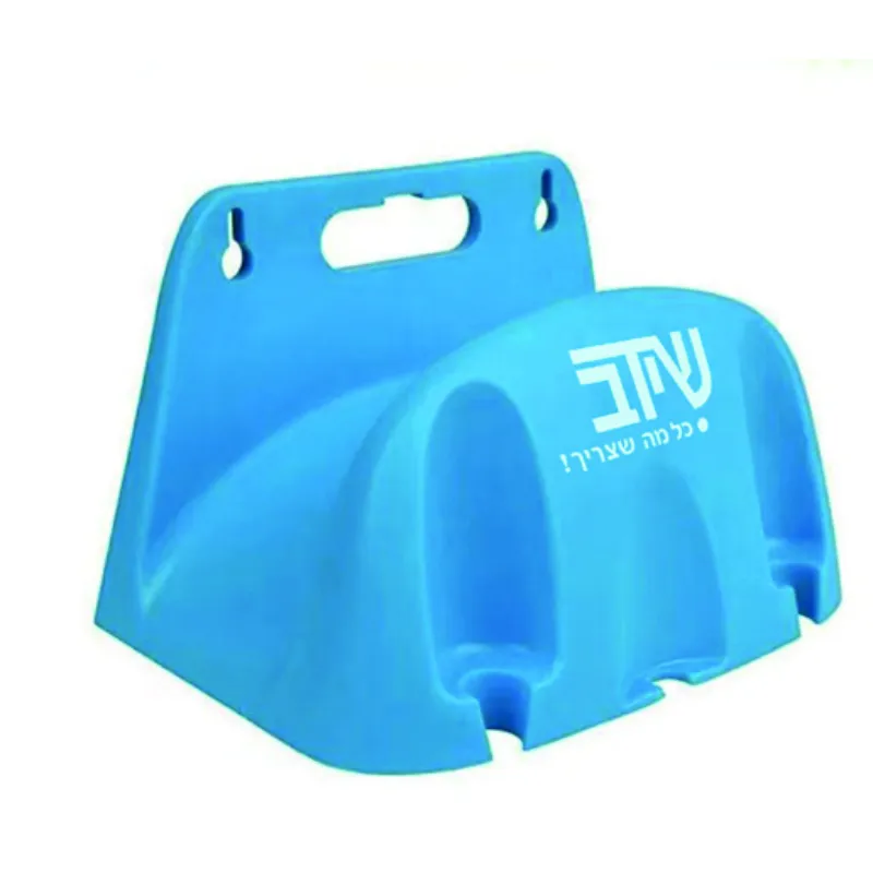 מתלה ירח לצינור גינה