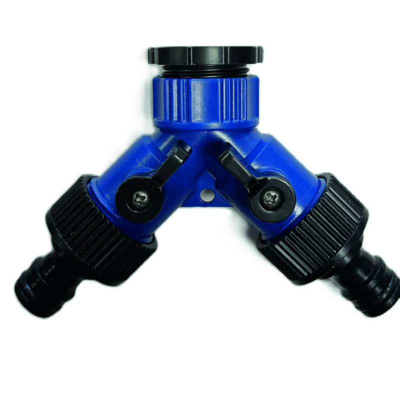 מפצל  לברז גן +חיבר מהיר