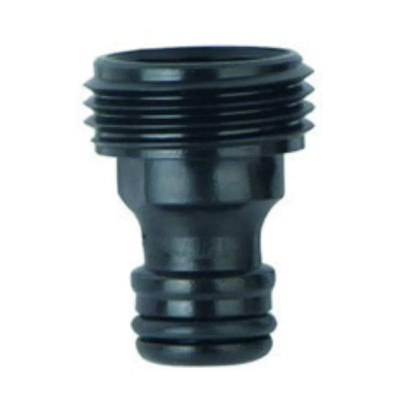 מחבר "3/4 הברגה חוץ לגינה