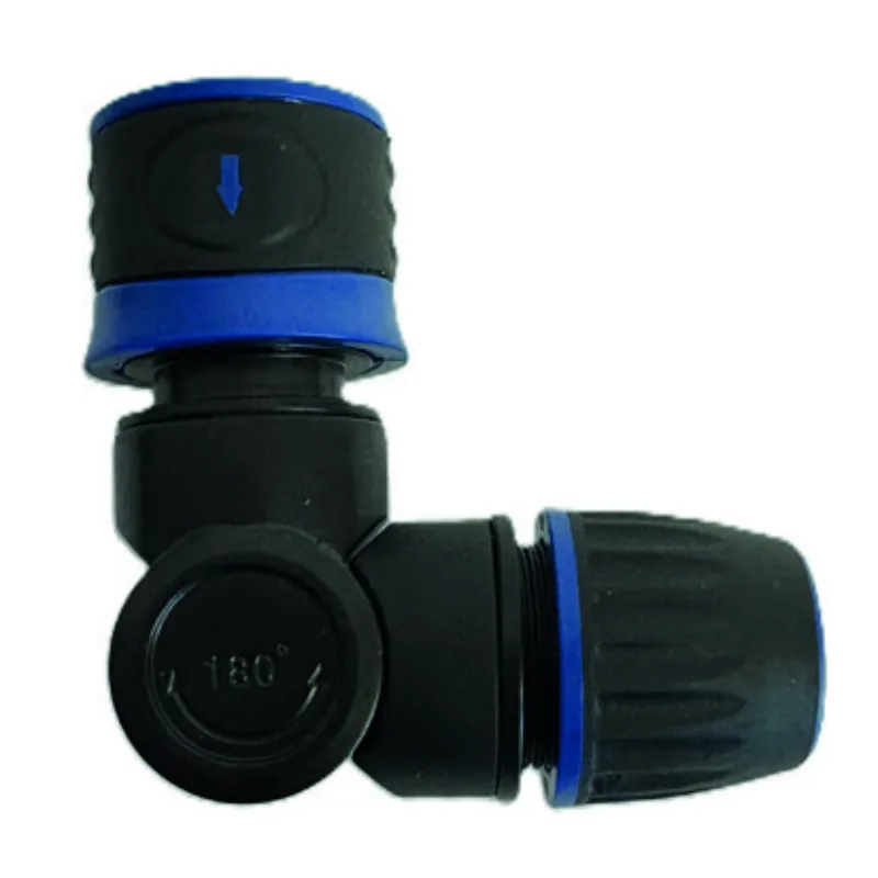 מחבר מהיר מפרקי לצינור גן "1/2