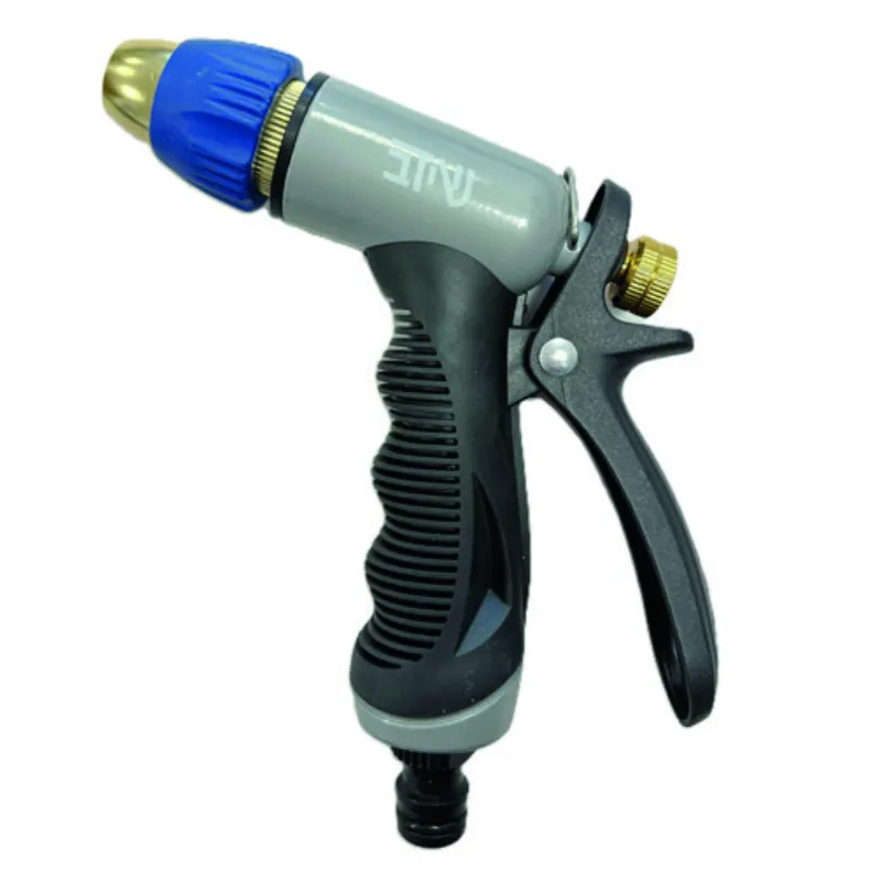 אקדח השקיה מתכת/ גומי