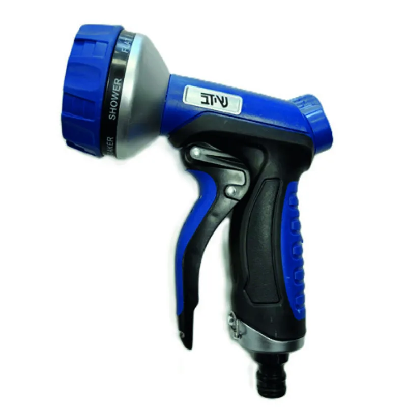 אקדח השקיה פלסטיק 7 מצבים ידית קדמית