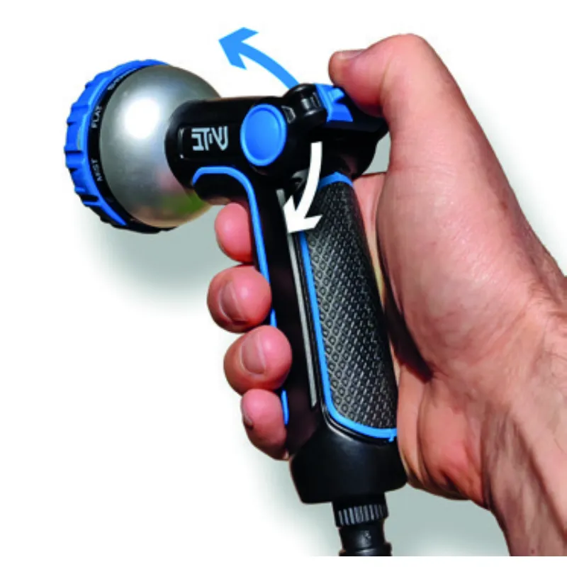 אקדח השקיה מתכת 10 מצבים