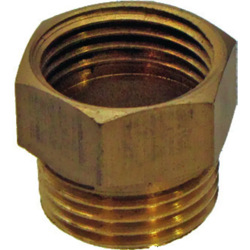 מעבר פליז "3/4 פנים * "1/2 חוץ