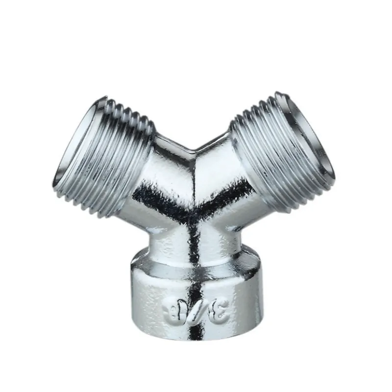 אפסילון ניקל "3/8 פנים  "3/8 חוץ "3/8 חוץ