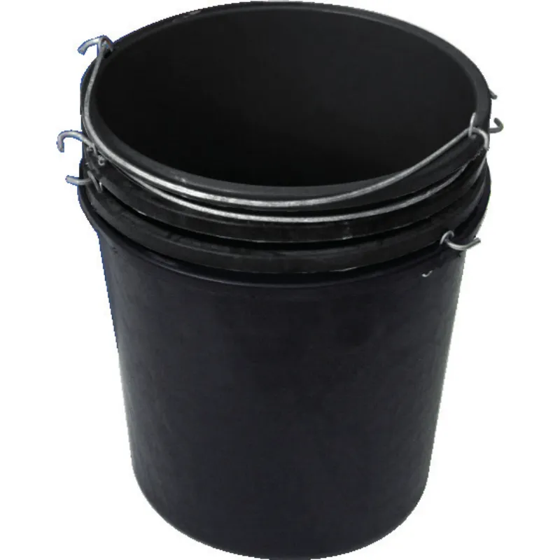דלי 10 ליטר שחור