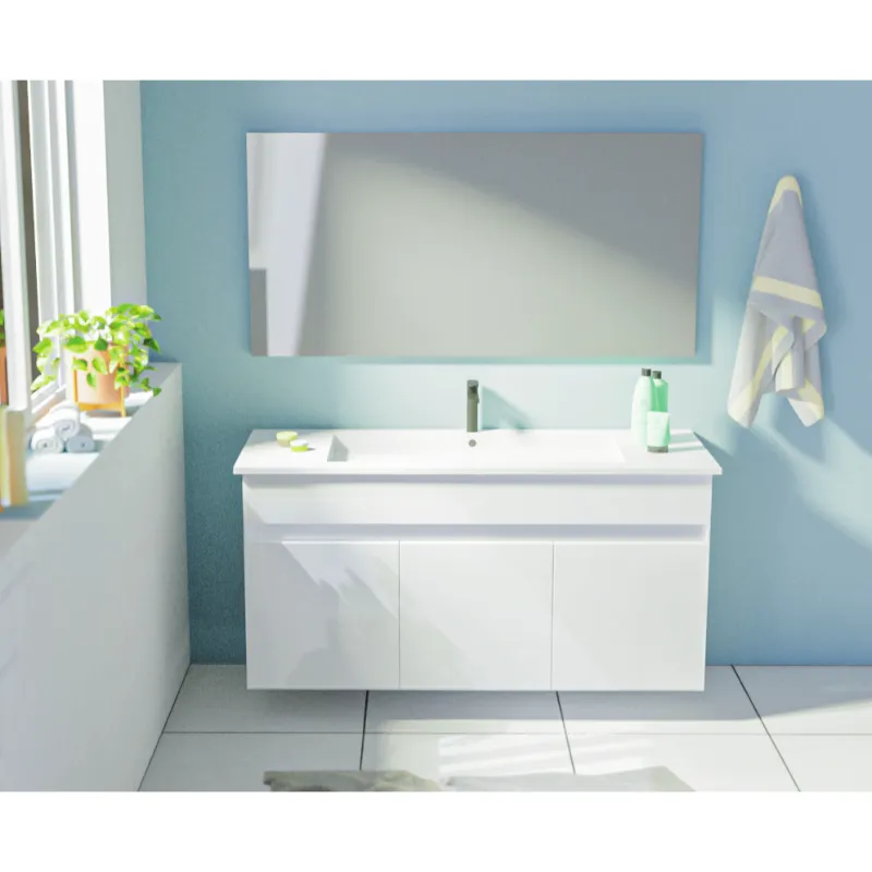 ארון דפנה תלוי דלתות 100 ס"מ קומפלט