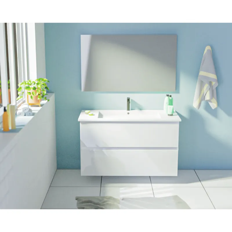 ארון צאלה תלוי מגירות 80 ס"מ  קומפלט